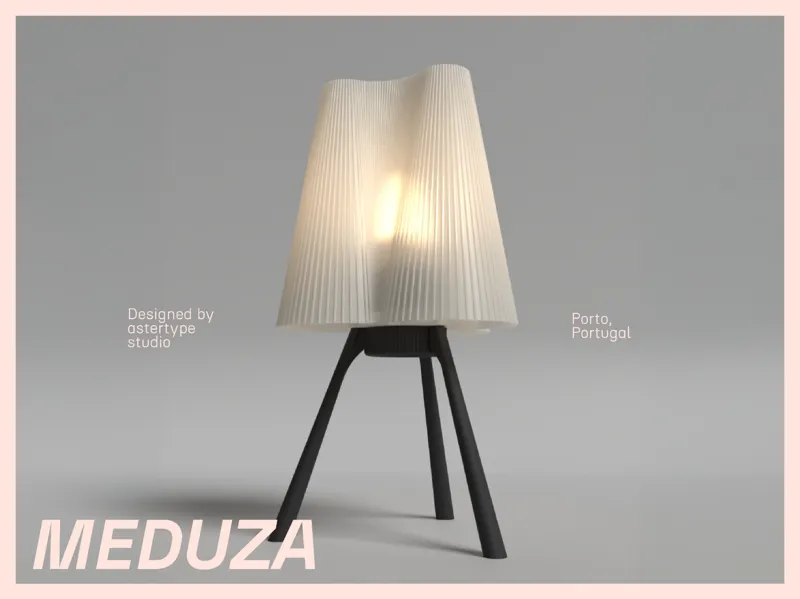 MEDUZA Desk lamp