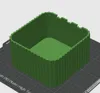 No Internal Dividers - 0.16mm layer, 2 walls, 10%-15% infill