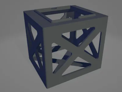 Riser for FULLY MODULAR, LIGHT SPOOL STAND
