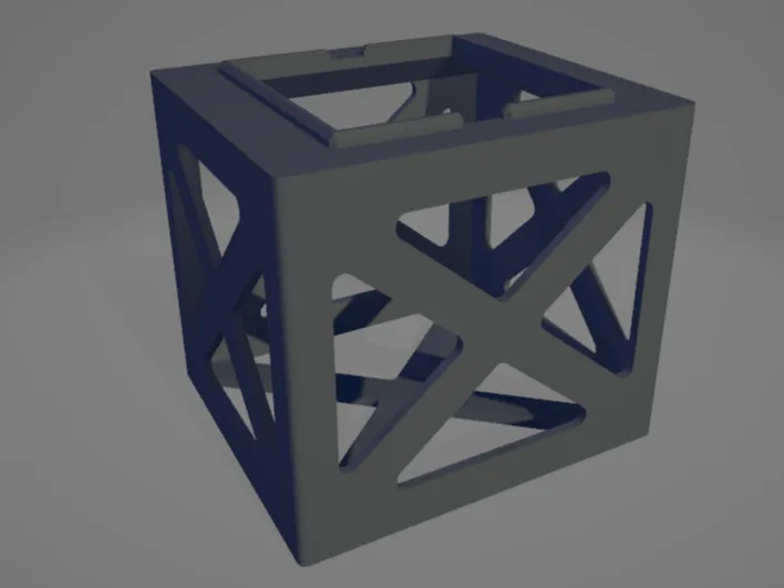 Riser for FULLY MODULAR, LIGHT SPOOL STAND