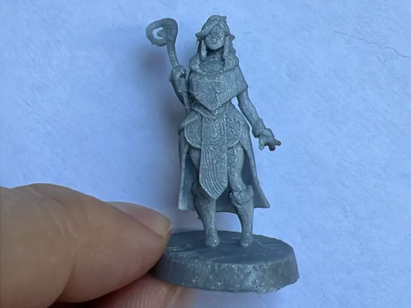 D&D Half-Orc Druid Female