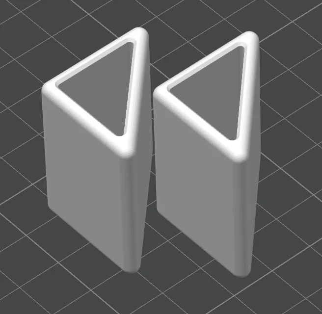 IKEA BAGGEBRO shelf foot riser