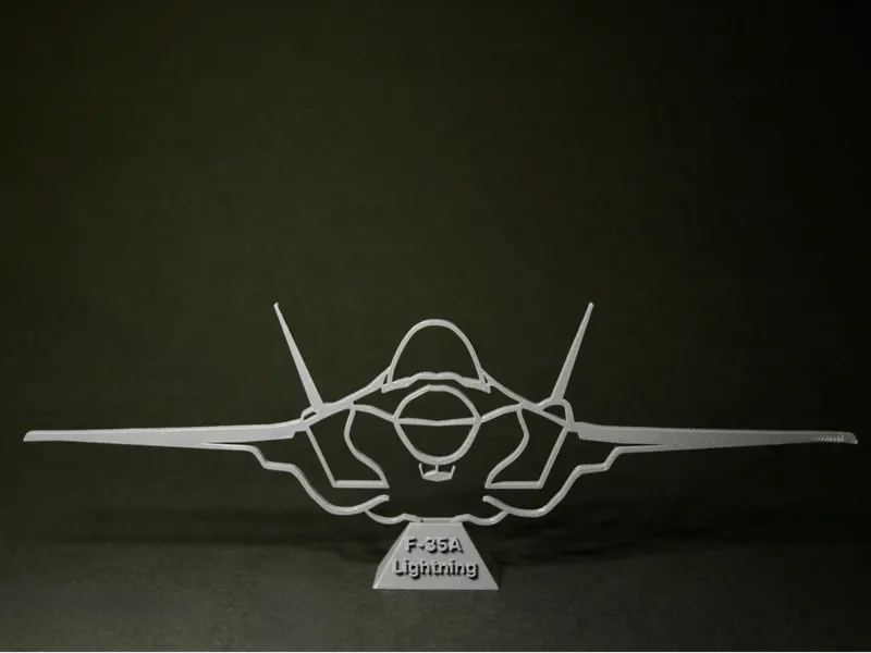 F-35 fighter wall art