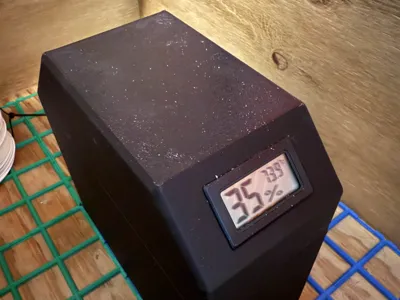 Gridfinity Single Spool Filament Box