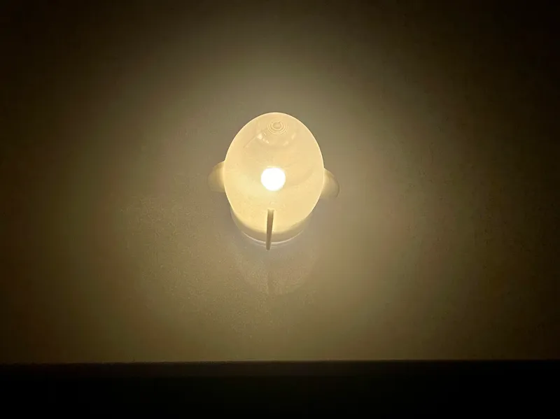 Rocket Tea Light