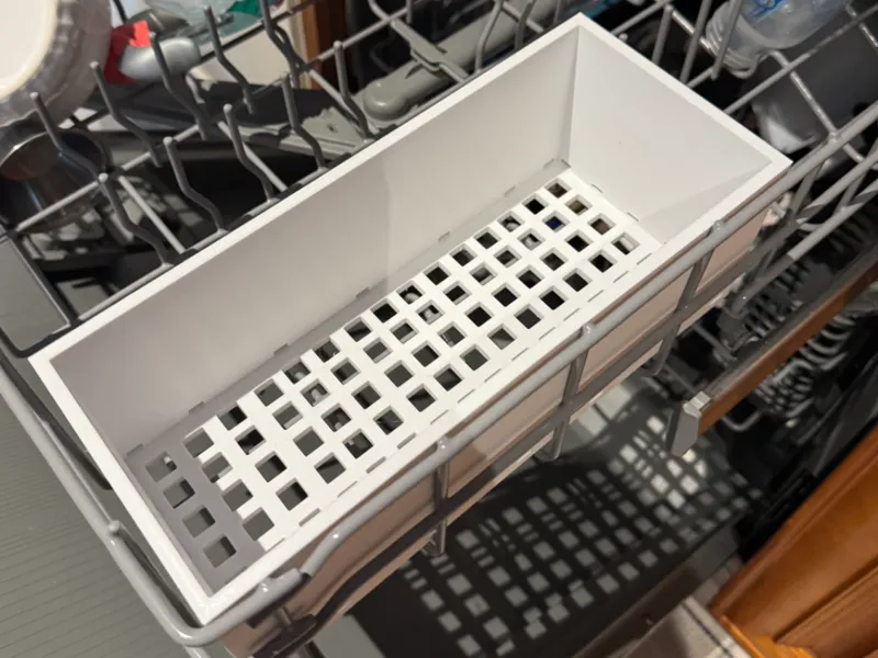 Dish drying rack