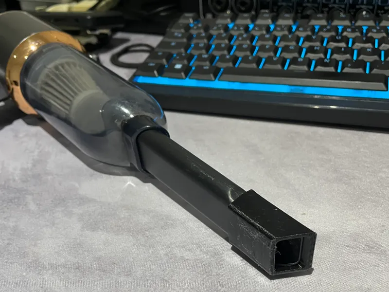 Portable vaccum cleaner soft tip 