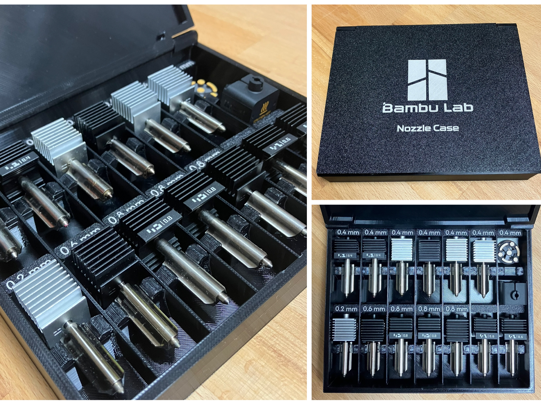 Bambulab Nozzle Case