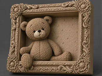 TEDY IN FRAME