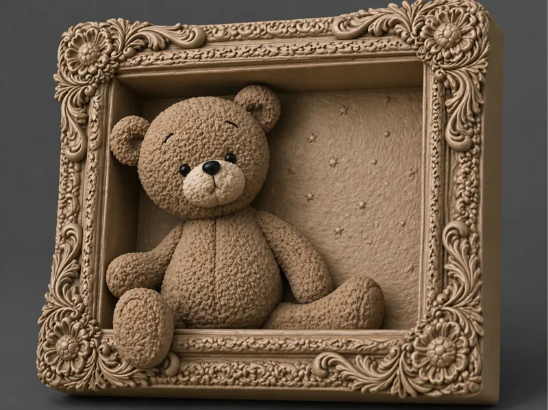 TEDY IN FRAME