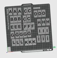 0.2mm layer, 3 walls, 15% infill