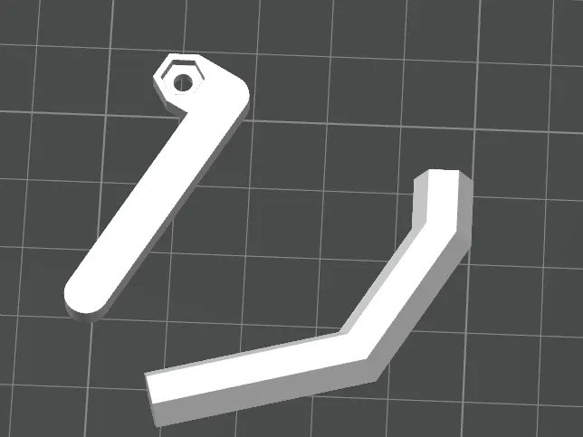 Jet Engine screw helper