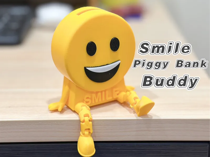 Smile Piggy Bank Buddy