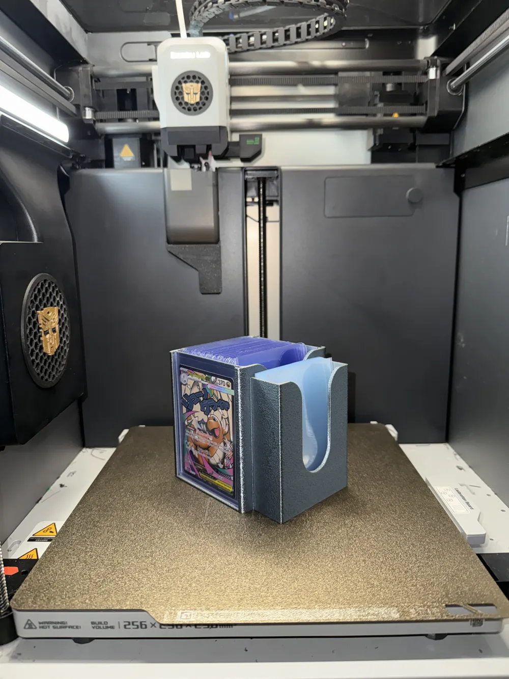 TRADING CARD TOPLOADER & PENNY SLEEVE HOLDER - Free 3D Print Model ...