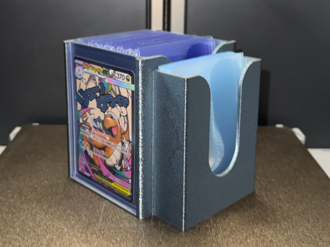 TRADING CARD TOPLOADER & PENNY SLEEVE HOLDER