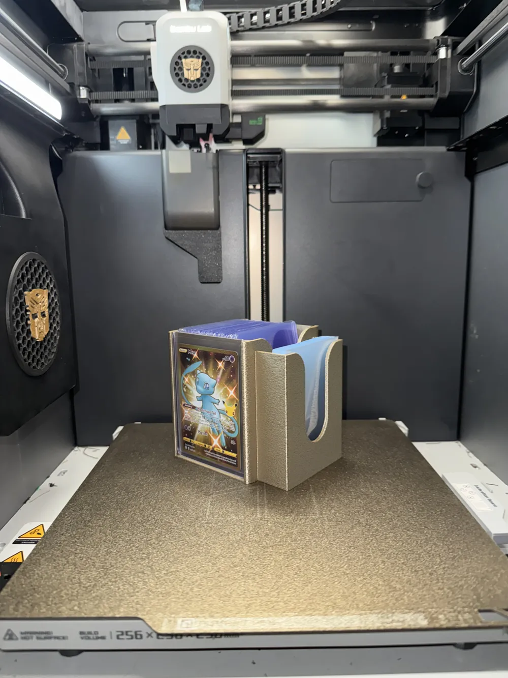 TRADING CARD TOPLOADER & PENNY SLEEVE HOLDER - Free 3D Print Model ...