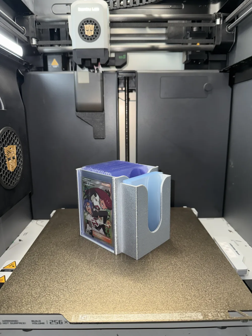 TRADING CARD TOPLOADER & PENNY SLEEVE HOLDER - Free 3D Print Model ...