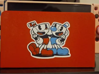 Switch Shell - Cuphead