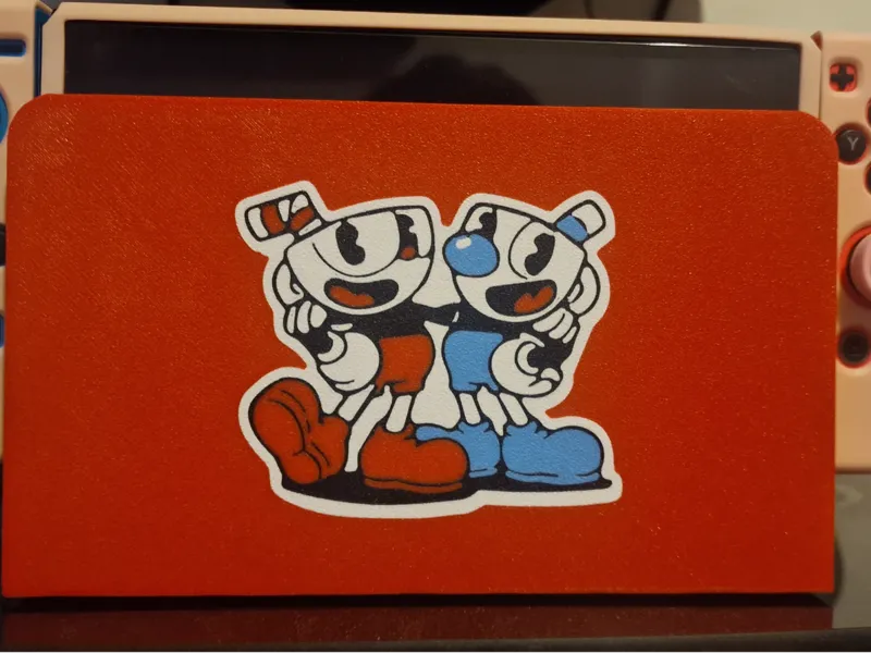 Switch Shell - Cuphead