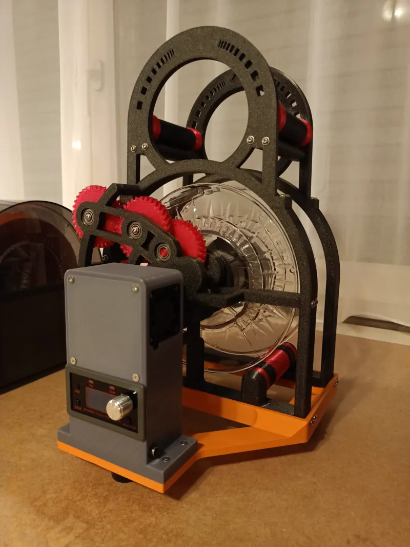 V-Spooler Easy Motor Drive Baseplate
