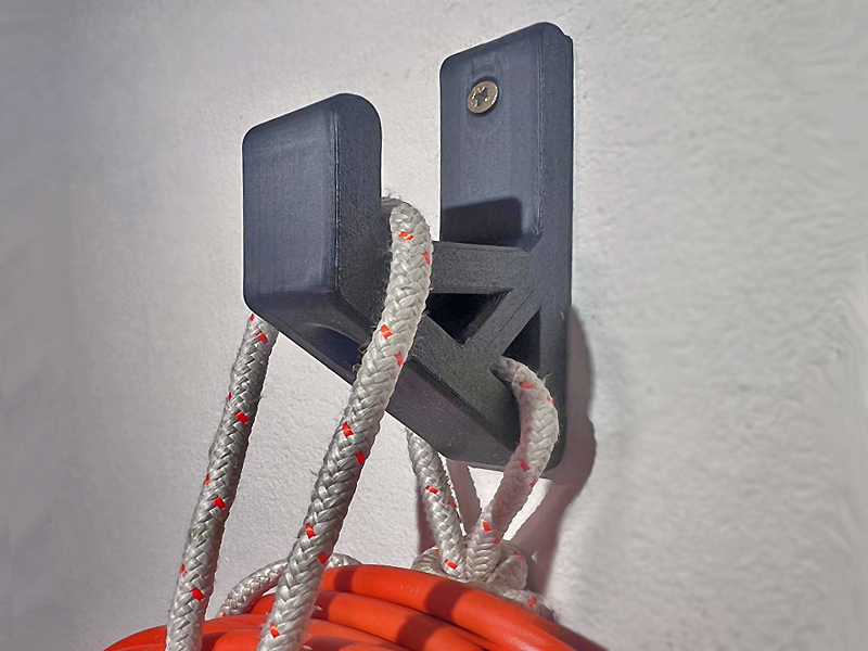 Miniatura 3 do modelo 3D Strong Wall Hook