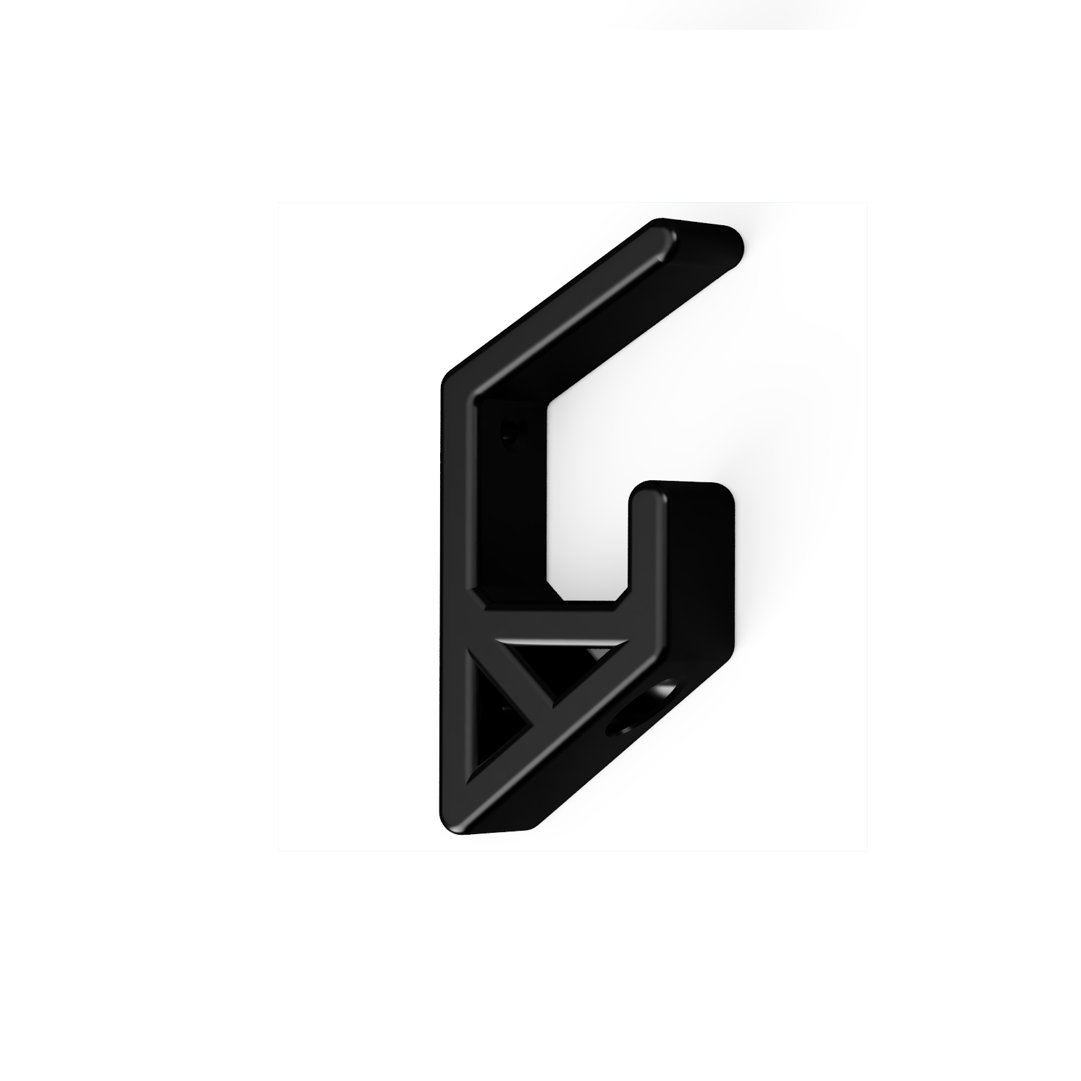 Miniatura 2 do modelo 3D Strong Wall Hook