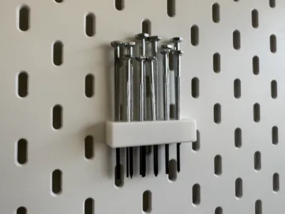 IKEA SKADIS small screwdriver holder