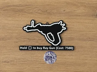 RAY GUN WALL BUY - COD ZOMBIES