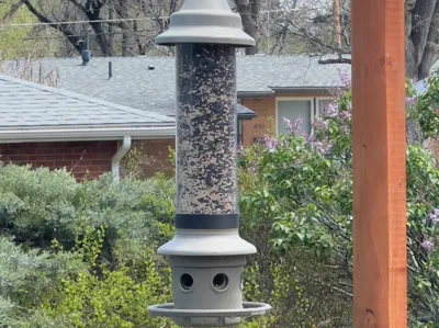Broken Bird Feeder Fix