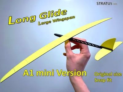 Stratus 500 - A1 mini version, original size