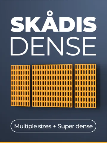 Estante o repisa: Skadis Dense Pegboard - 300% more holes! — vista de referencia 2
