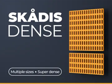Estante o repisa: Skadis Dense Pegboard - 300% more holes! — vista de referencia 3
