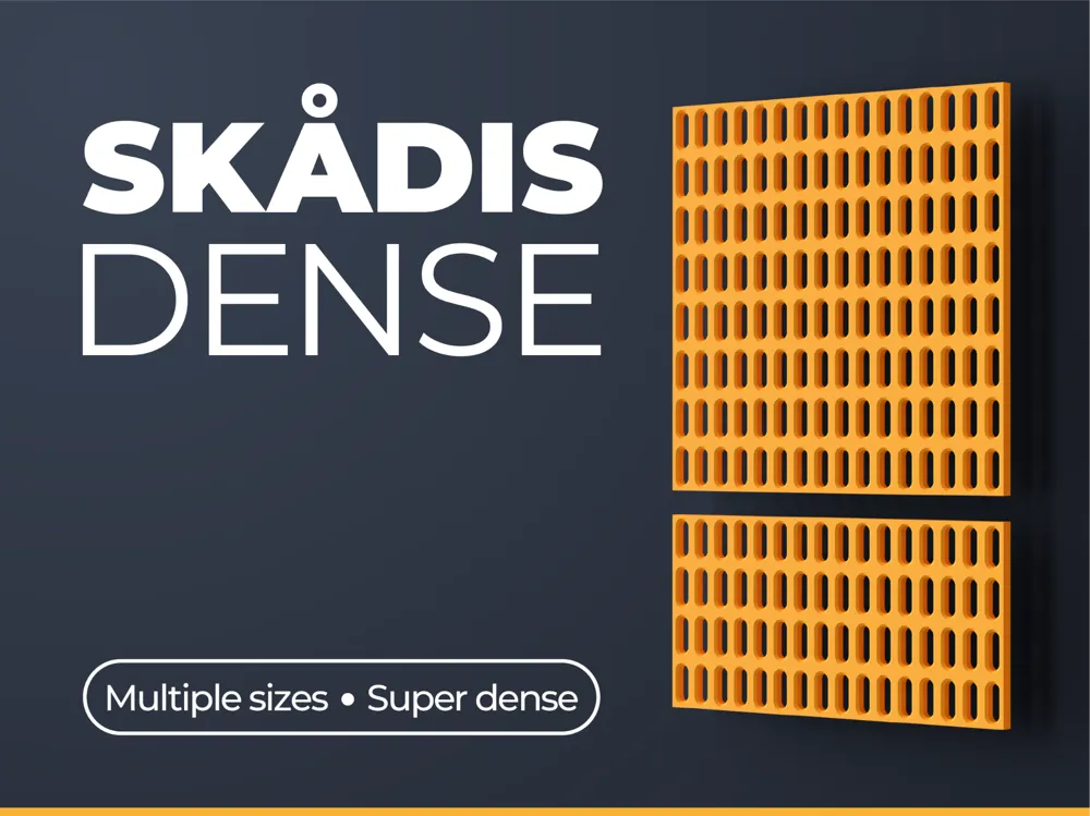 Estante o repisa: Skadis Dense Pegboard - 300% more holes!. Referencia del modelo original.