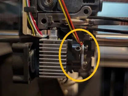 Anycubic Kobra S1 Hotend Clamp