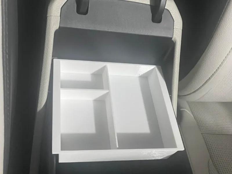 Kia (Sportage) Additional Storage Under Armrest