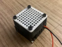 0.2mm layer, 2 walls, 15% infill