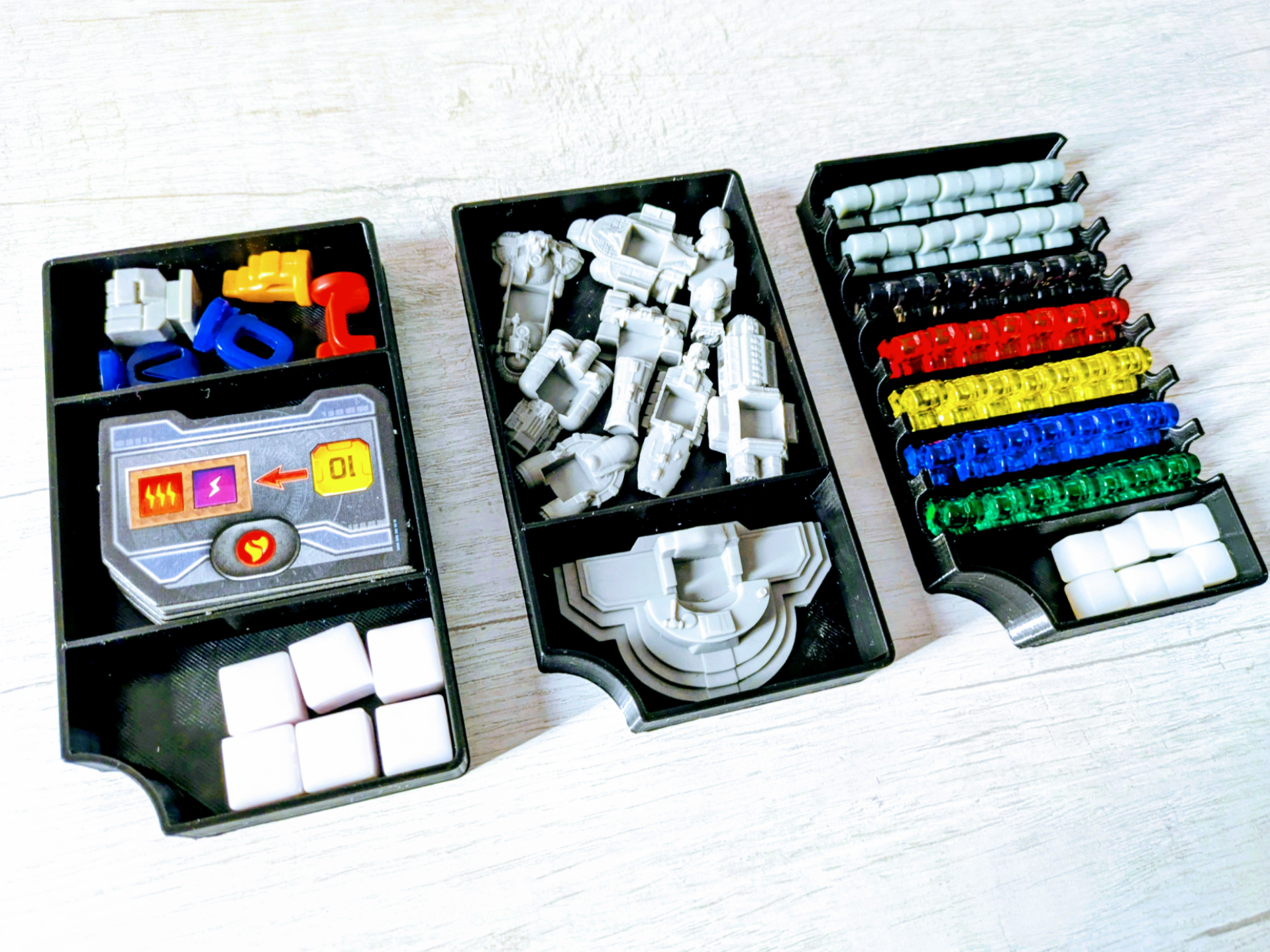 Terraforming Mars Big Box Internal Trays