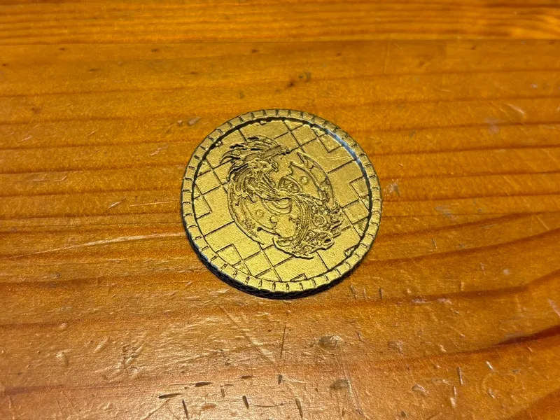 Baldur's Gate 2 Coin
