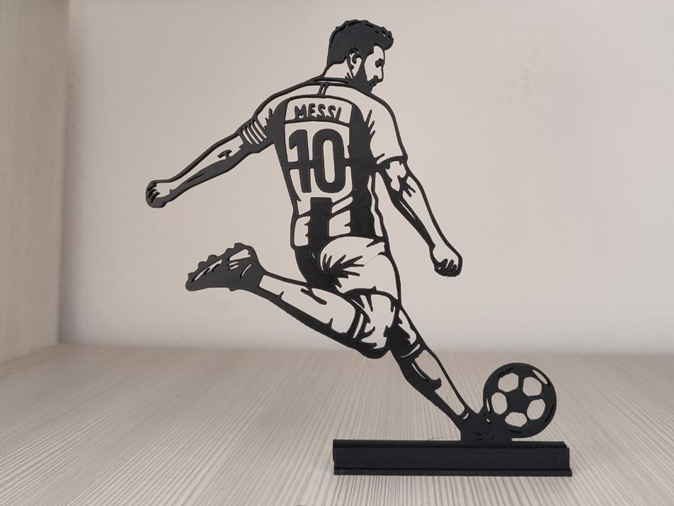 Wall Art Lionel Messi
