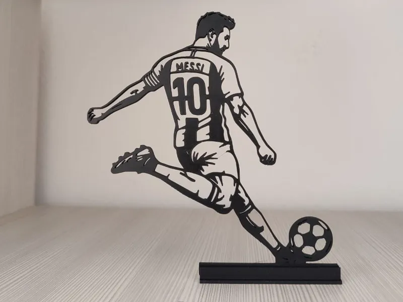 Wall Art Lionel Messi