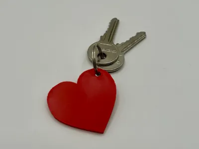 Heart Keychain