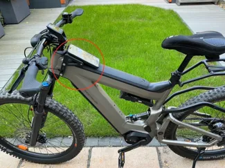 Handy Halterung für Riese Müller Superdelite