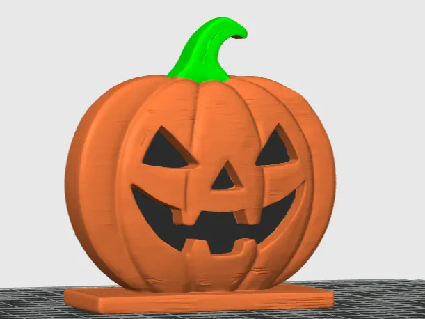 Hallowen Pumpkin