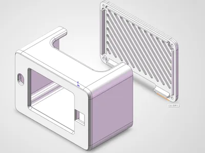 Spark Controller 1.0 3.2-inch Fixed Bracket/Box