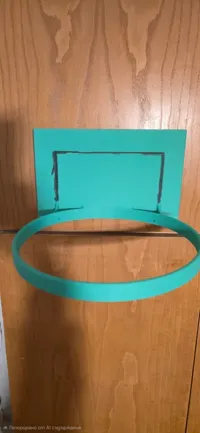 Mini panier de basket décoratif et fonctionnel — photo 4