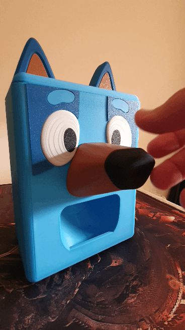 Candy dispenser Bluey-Inspired