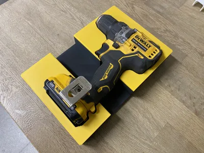 Gridfinity 6x4 storage for DeWalt DCF 701