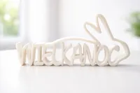 Décoration de Pâques « Wielkanoc » avec oreilles de lapin — photo 8