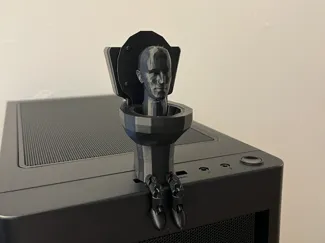 Articulated Skibidi Toilet