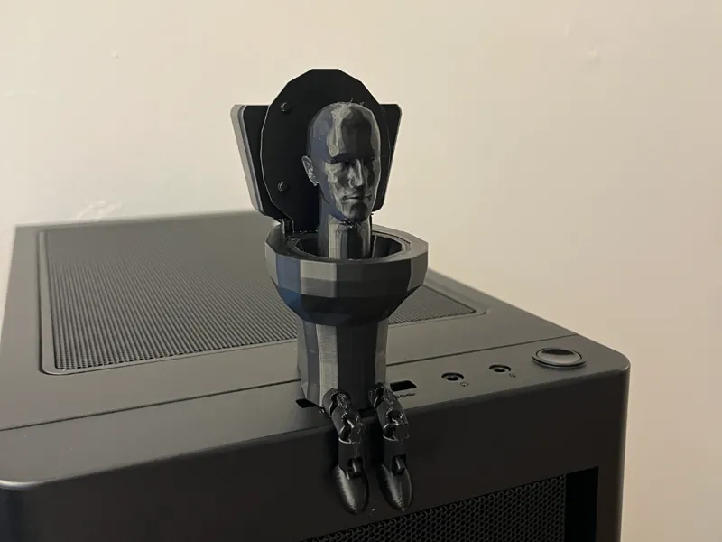 Articulated Skibidi Toilet